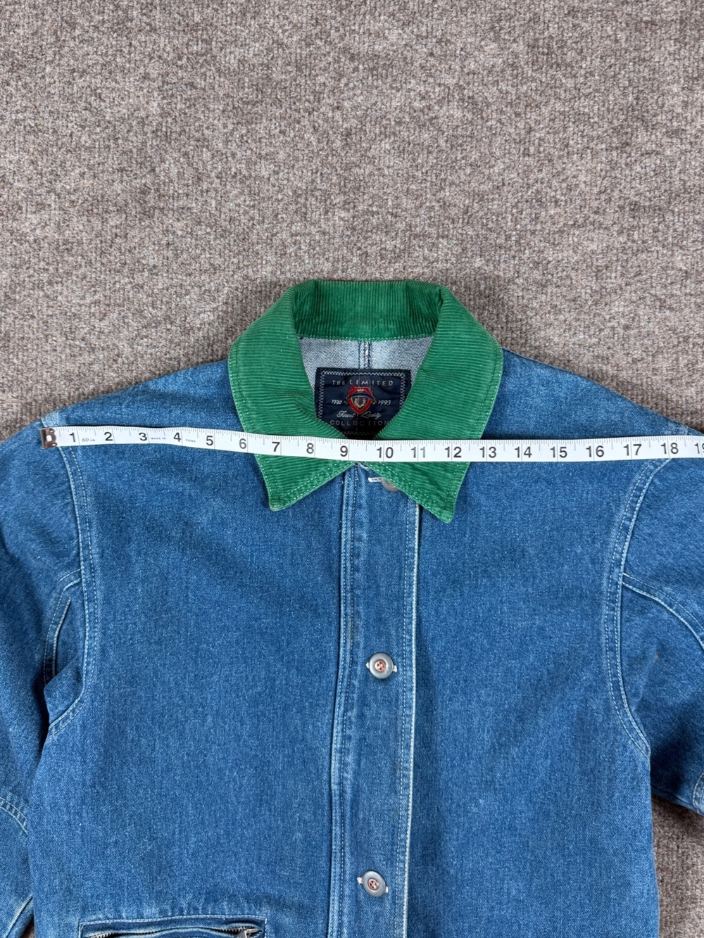 Blue jacket - Picture 7 of 10